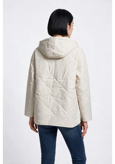 Daido Daıdo Kadın Mont 19k341907113 Ekru