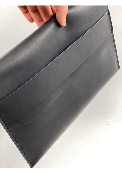Macbook Air/pro Çanta 13 Inç M1 Ve M2 Uyumlu Hakiki Deri Taşıma Kılıfı Belirtilmemiş