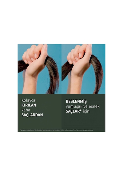 Onarıcı Argan Yağı Saç Bakım Kremi 200ml