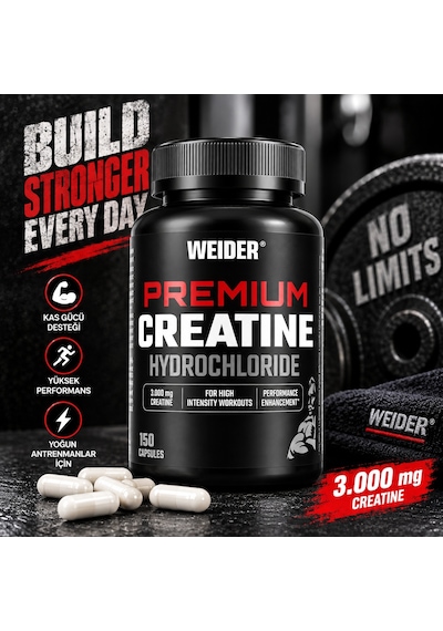 Weider Creatine Hcl - 150 Caps - 50 Servis