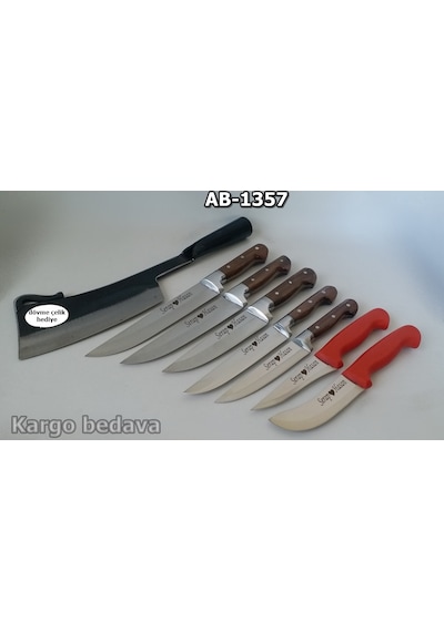 Kurban Seti Çok Renkli