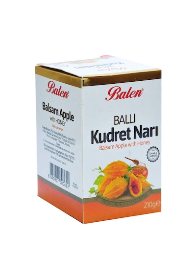 Balen Ballı Kudret Narı Macunu 210 G + Propolis Kapsül Takviye Edici Gıda 80 Kapsül