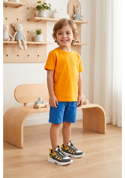 Dark Seer Kids Ds Rubick Sneaker 2026 Çocuk Beyaz-sarı