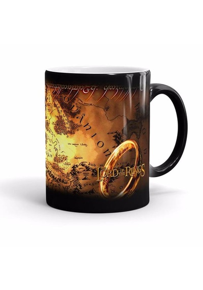 The Lord Of The Rings Sihirli Kupa Parlak Siyah