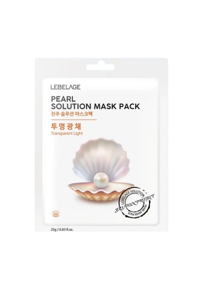 İnci Özlü Aydınlatıcı, Nemlendirici Kağıt Maske Pearl Solution Mask