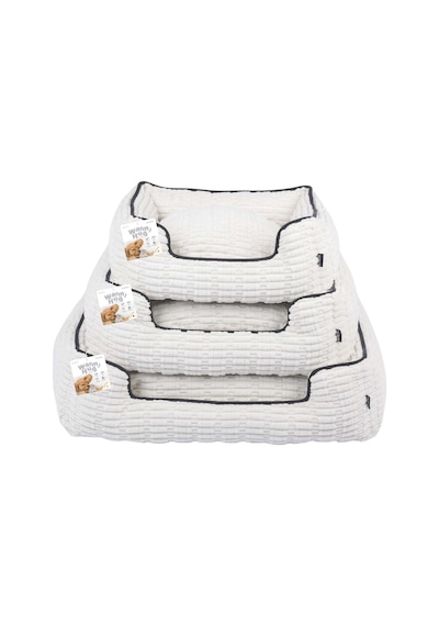 60301699 M-pets Warm Hug Yatak S White