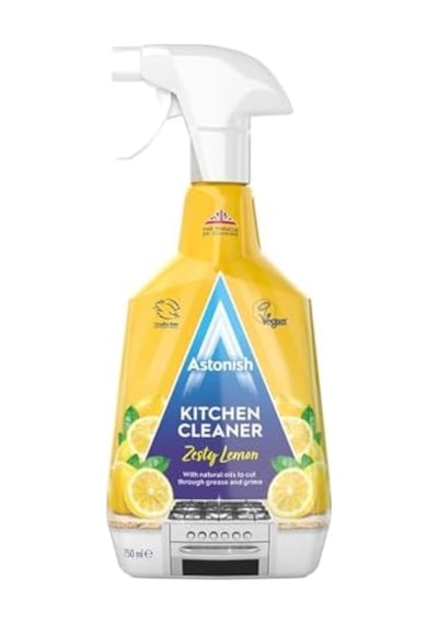 Astonish Mutfak Temizleyici Sprey 750 Ml 1000'li Set