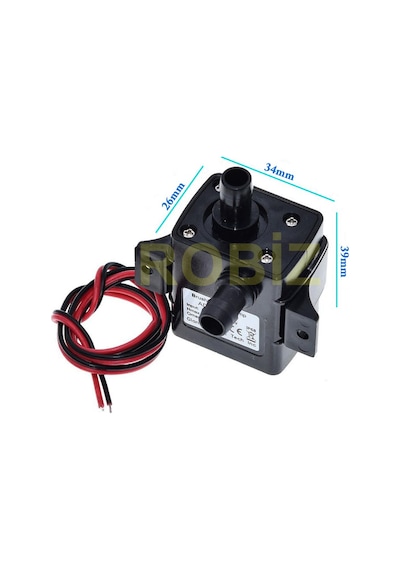 Dc 12v Mini Su Sıvı Dalgıç Pompa Ad620p-1230a 4.8w 240 Litre/saat Su Geçirmez Akvaryum Devridaim Mo