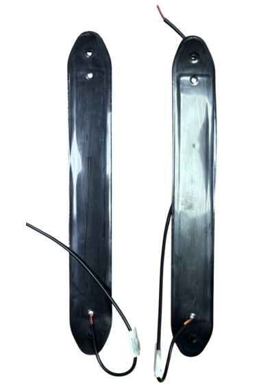 Gündüz Farı 12v Beyaz Elastik Cob Led Turuncu Sinyalli 26 Cm Kgn 0806053 Cob Led