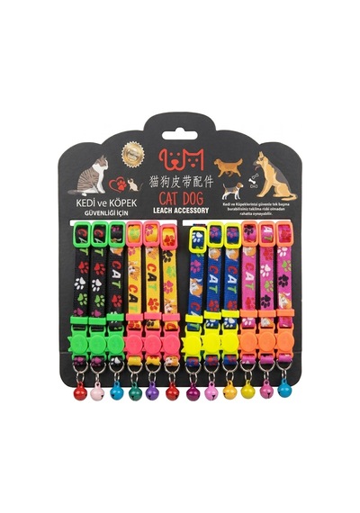 Kedi Köpek Tasması 12li Paket Diğer