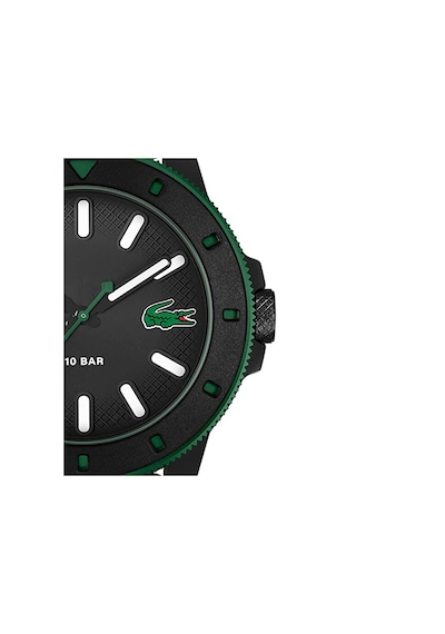 Lacoste Lac2011412 Erkek Kol Saati Siyah