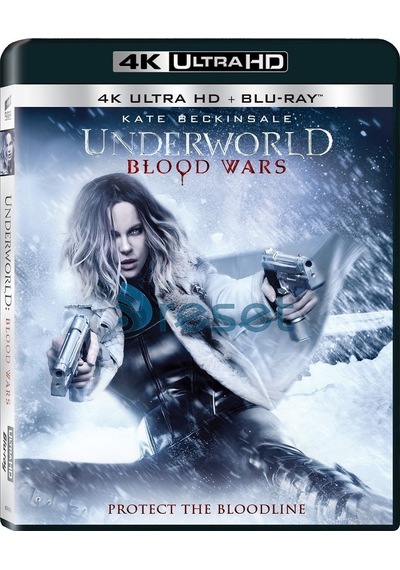 Karanlıklar Ülkesi Kan Savaşları 4k Ultra Hd + Blu-ray 2 Disk
