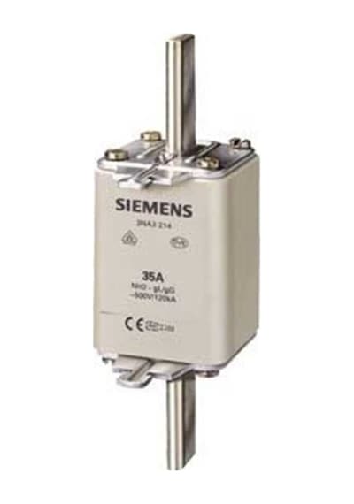 Siemens 3na3260 Steatit Seramik Gövdeli Nh Bıçaklı Sigorta Buşonu 400a Boy 2 Genişlik 57 8mm
