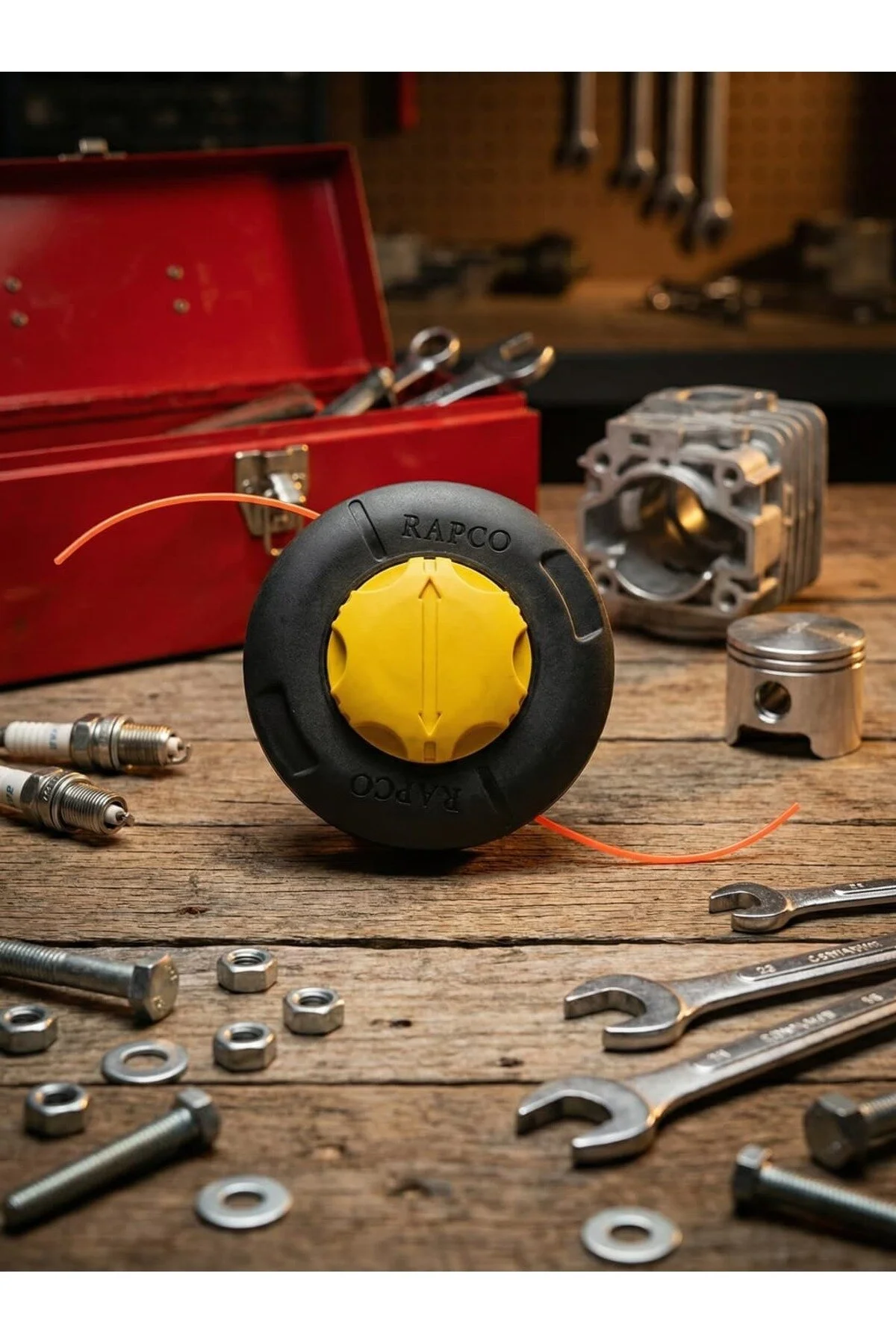 Otomatik Misina Başlığı Yere Vurmalı Tip - Standart Uyumlu Şengün Motor