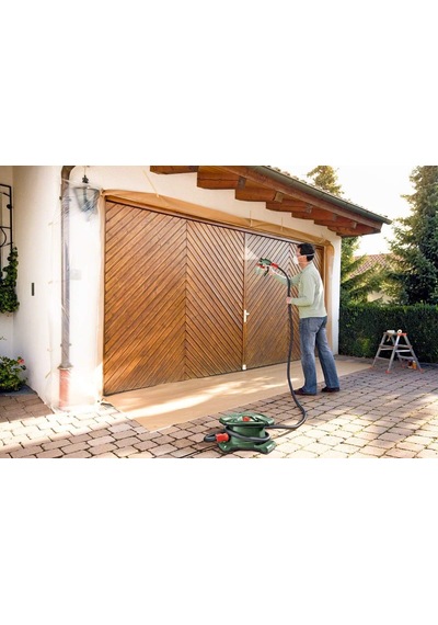 Home And Garden Pfs 5000 E Elektrikli Boya Püskürtme Sistemi, 1.200 Watt, Vernik, Cila Ve Duvar Boyası İçin, Yeşil Genel