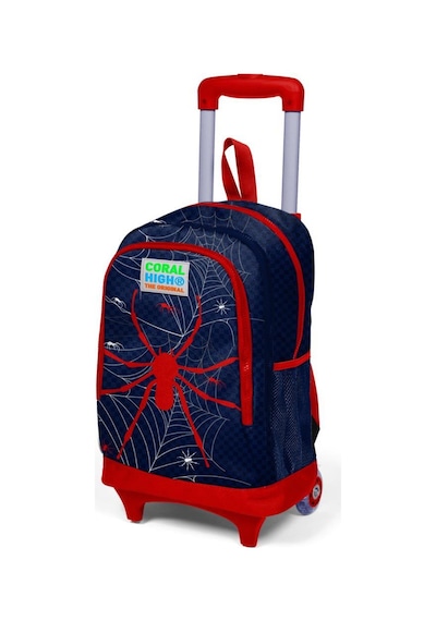 Coral High Büyük Boy Çekçekli Sırt Çantası Spider Desen 23920