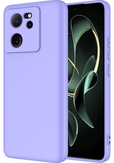 Nihcase Xiaomi Mi 13t Kılıf Mara İçi Kadife Süet Lansman