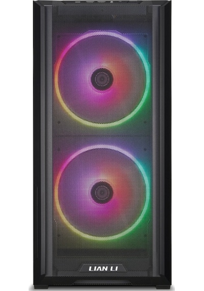 Lian Li Lancool 216 RGB Black E-ATX Mid Tower Bilgisayar Kasası Siyah Lian Li Lancool 216 RGB Black E-ATX Mid Tower Bilgisayar Kasası Siyah