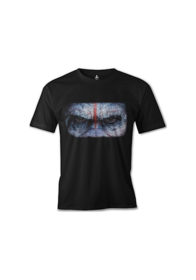 Maymunlar Gezegeni Siyah Erkek Tshirt