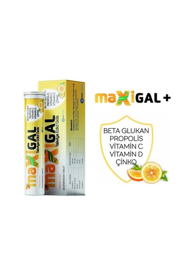 Maxigal 20 Efervesan Tablet