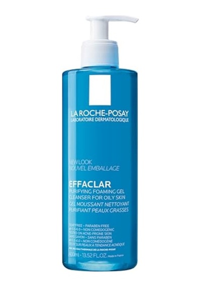 Roche Posay Effaclar Gel - Yağlı Ve Hassas Ciltler İçin Temizleyici Jel 400ml
