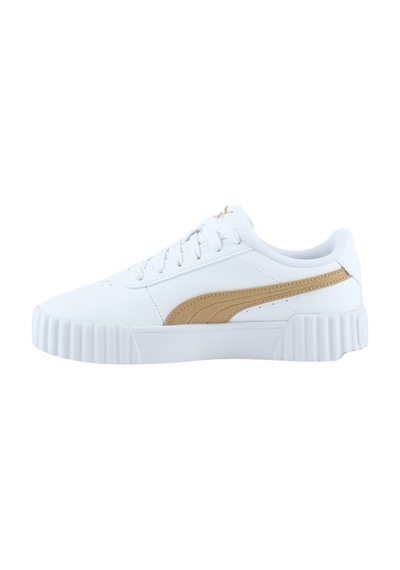 Puma Carina 3.0 Kadın Beyaz Spor Ayakkabı 400722-02 Beyaz