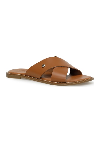 Nine West Yukka 3fx Taba Kadın Terlik 000000000101365607 Taba