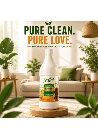 Pet Cleaner 1 Litre%100 Bitkisel Evcil Hayvan Kedi Köpek Çok Amaçlı Temizlik Pati Temizleyici Şampuan Koku Giderici