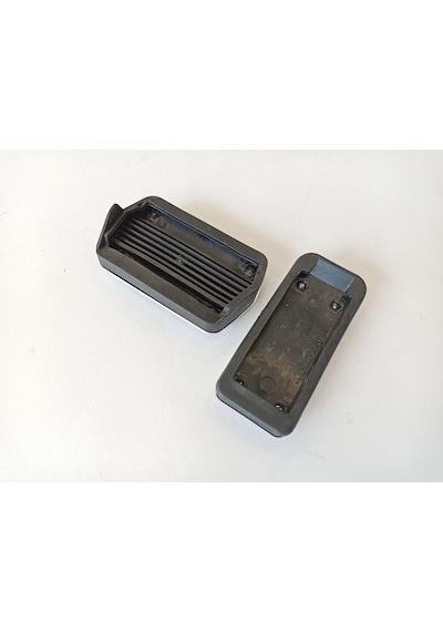 Ford Focus Spor Pedal Seti - Siyah Yazılı (Otomatik / 2010-2019)