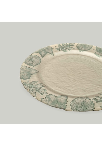 Linens Oaken Supla 34 Cm Bronz