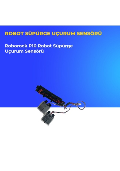 Roborock P10 Robot Süpürge Uçurum Sensörü