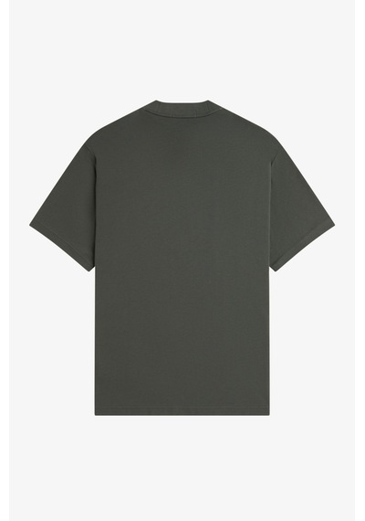 Fred Perry M2404 Box Graphic Erkek Tişört Yeşil