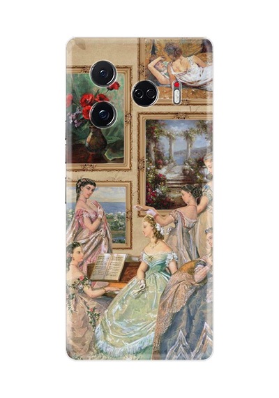 Camon 30 Pro 5g Kılıf Hd Baskılı Yüksek Korumalı Xt-camon30pro 2609 Stk-83-30pro