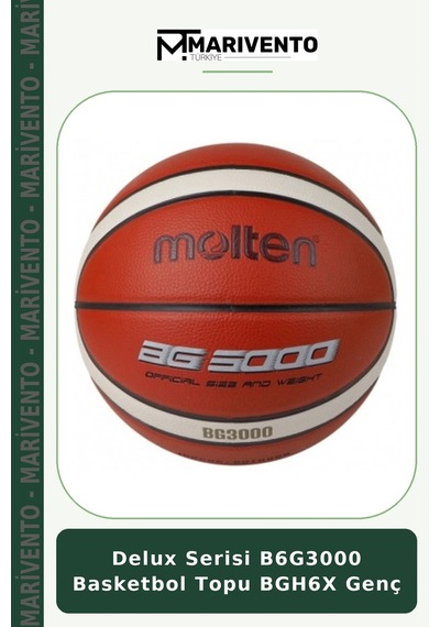 Delux Serisi B6g3000 Basketbol Topu Bgh6x Genç