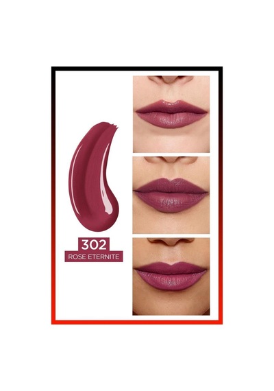 L'Oreal Paris Infaillible 2-Step 24 Saat Kalıcı Likit Ruj & Balm - 302 Rose Eternite