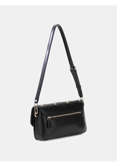 Guess Sadie Stud Kadın Omuz Çantası Hwvg8118190 Siyah