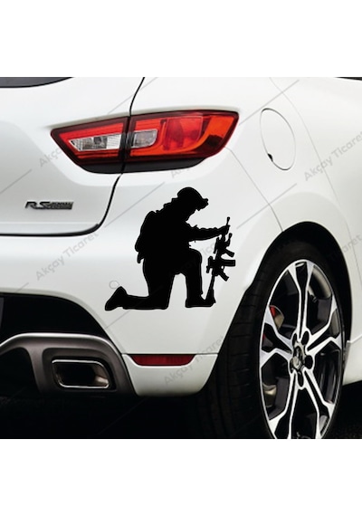 Özel Harekat Sticker Komando Sticker Asker Araba Sticker Özel Harekat Sticker Komando Sticker Asker Araba Sticker
