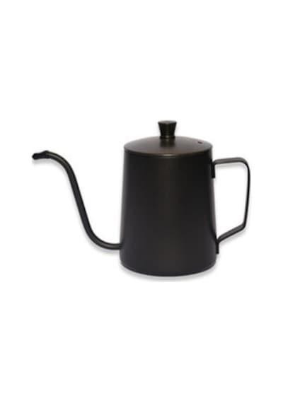 EPİNOX PASLANMAZ ÇELİK PROFESYONEL KAPAKLI MİNİ KETTLE 600 ML (MKK-60)