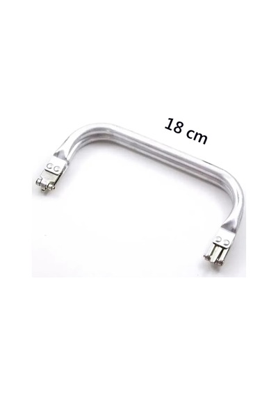 Z12concept Gizli Metal Çanta Bursu - 18 Cm - Metal Çanta Aparatı Çanta Aksesuarı