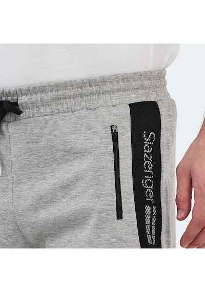 Slazenger NEACEL Erkek Cepli Kapri Gri Şort