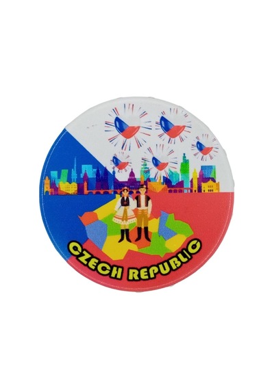 Çek Cumhuriyeti Temalı Magnet Kapak Açacak