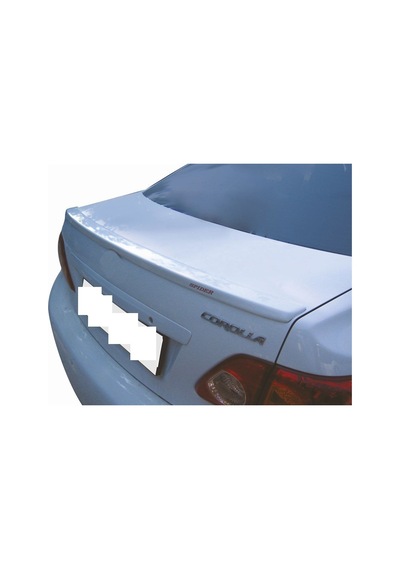 Corolla Uyumlu 10 E140 Spoiler Bagaj Gt Fiber 2008 2013
