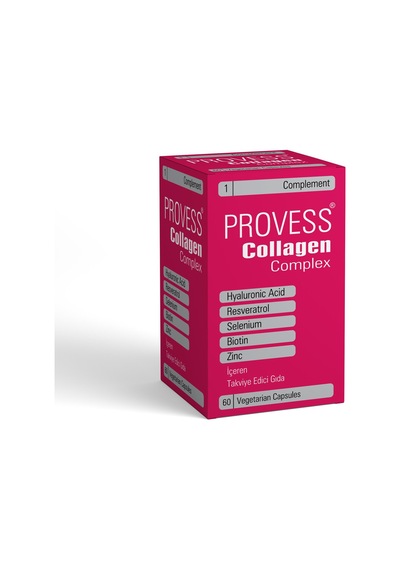 Provess Collagen Complex 60 Kapsül X2 Adet