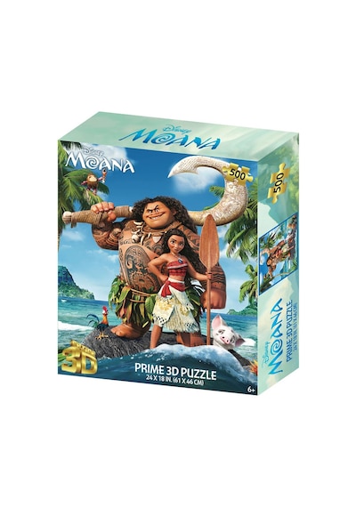 Prime 3d Disney Moana Puzzle 500 Parça 32664