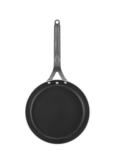 Lazzetti Kızartma Tavası 28cm Siyah