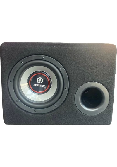 20 Cm 600w 150rms Reiss Rs-ux8 Subwoofer Bass