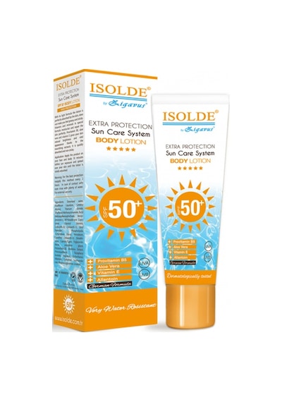 Zigavus Isolde Güneş Koruyucu Vücut Losyonu Spf 50+ 100 ML