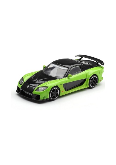 1/64 Mazda Rx-7 Veilside Fortune7 Green