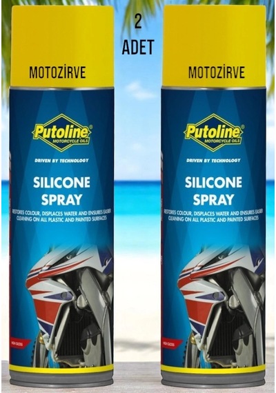 Putoline Parlak Boya İçin Silikon Sprey Parlatıcı Cila 500ml 2 Adet