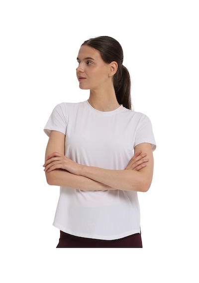Sportive Zana Kadın Beyaz Koşu T-shirt 25kk1047-kbyz 1776434 Beyaz